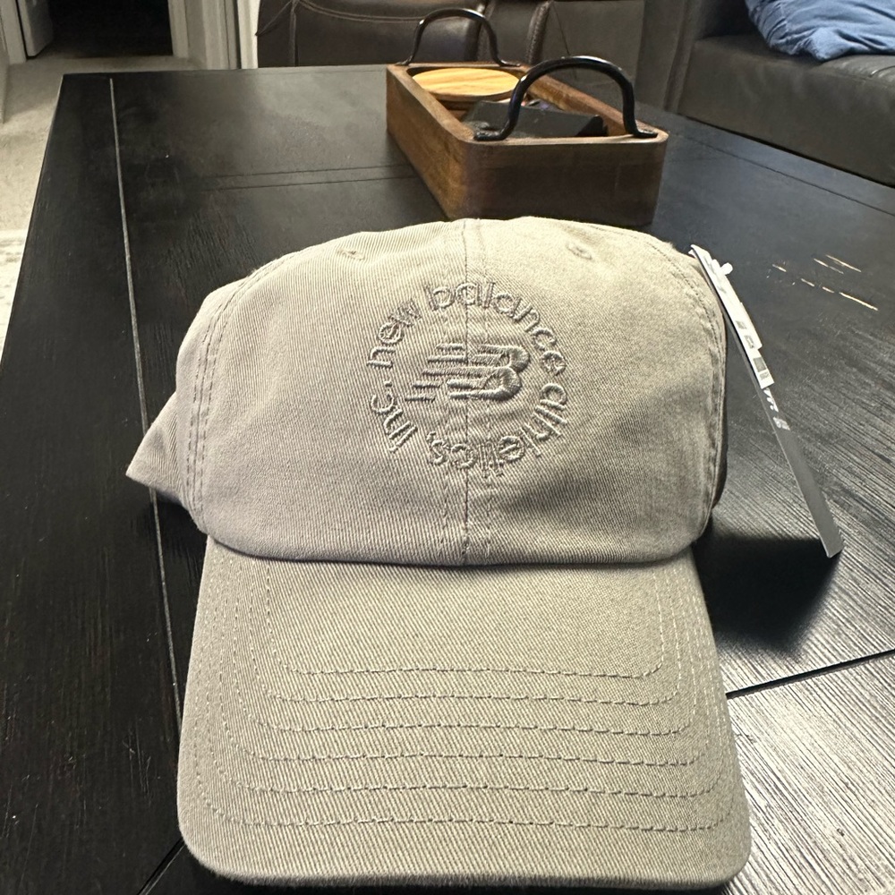 New Balance Classic Gray Hat